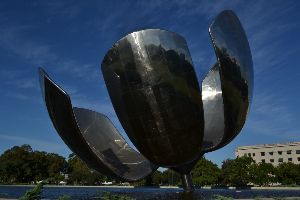 "Flor de plata" de Marcia Calazans