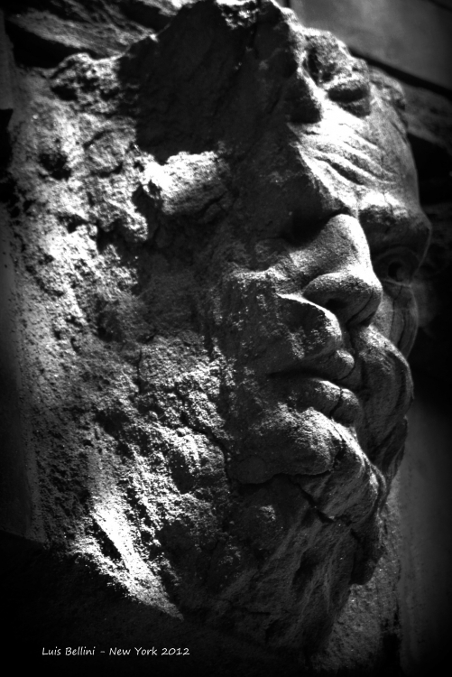 "Cara de Piedra" de Luis Alberto Bellini