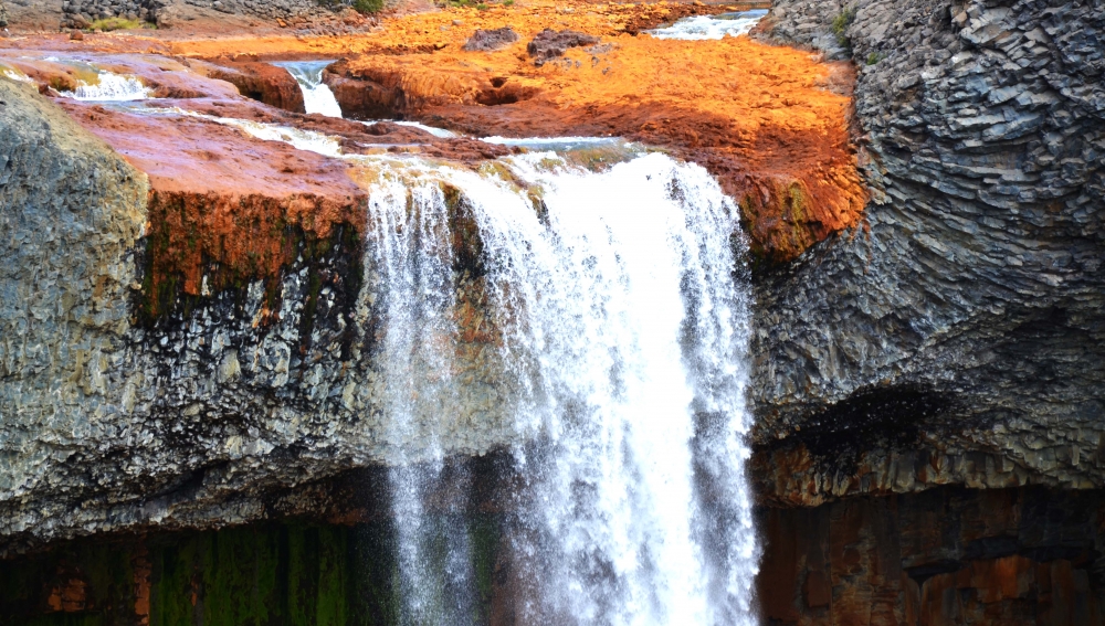 "Salto de color" de Juan Daniel Rodriguez