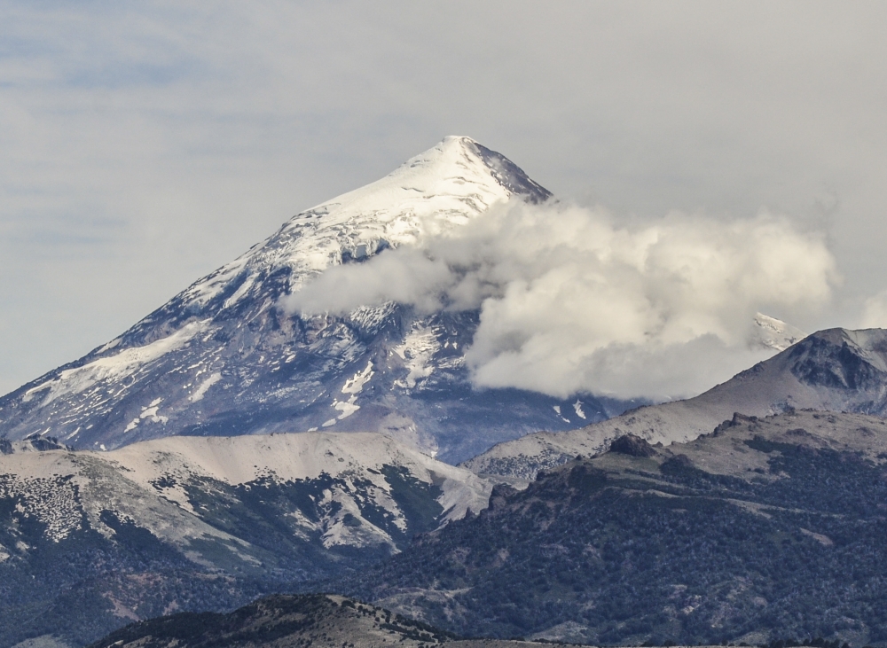 "Volcan Lanin" de Enrique Handelsman