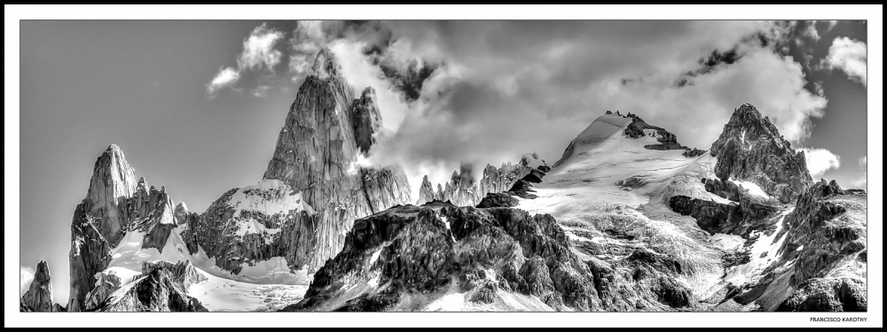 "Cerro Fitz Roy, el Chalten, Santa Cruz." de Francisco Karothy