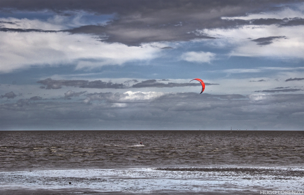 "Con viento" de Hugo Lorenzo