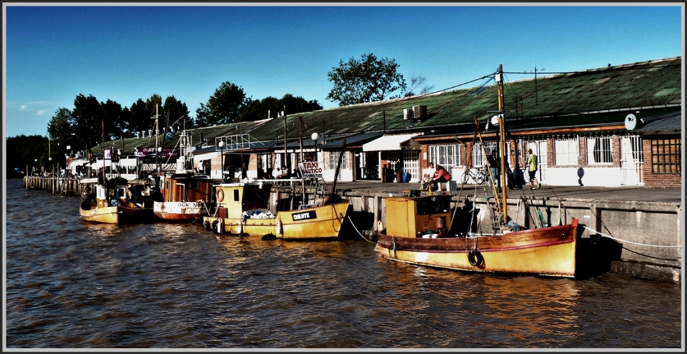 "puerto soleado" de Fernando Oscar Colussi