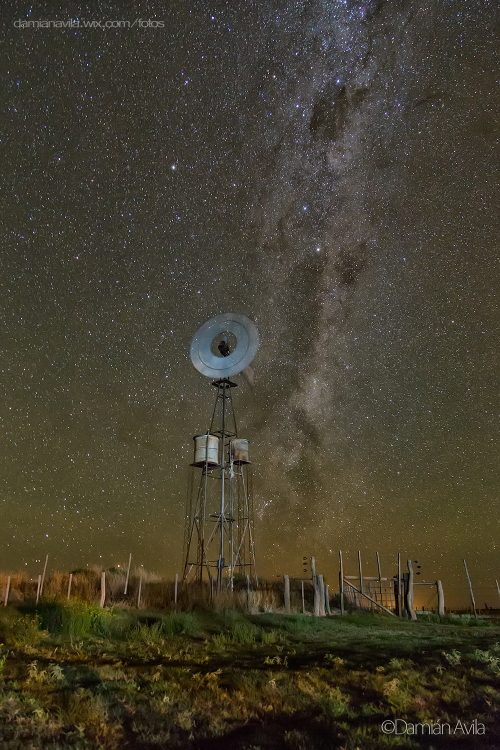 "Lo bello del cielo pampeano" de Damin Avila