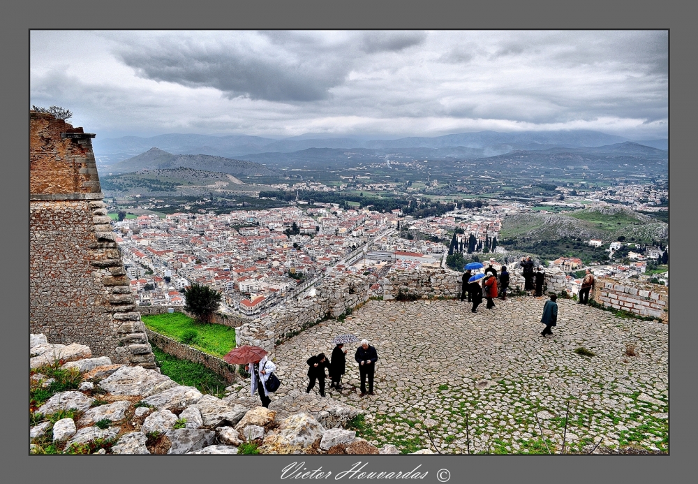 "NAFPLIO" de Victor Houvardas