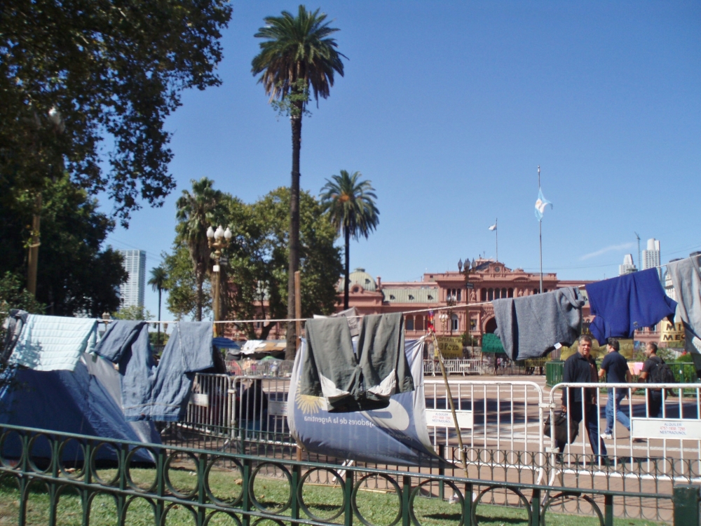"Plaza de Mayo" de Alejandra Gientikis Tarantino