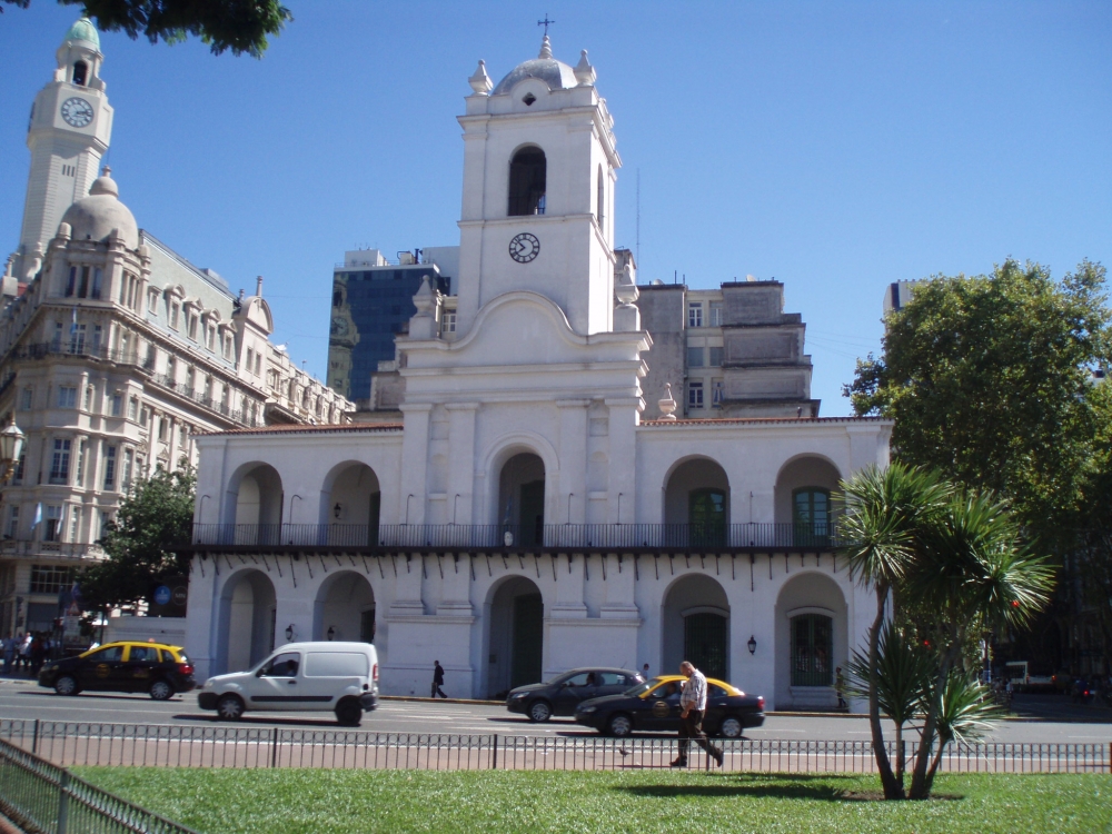 "Cabildo" de Alejandra Gientikis Tarantino