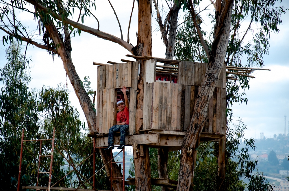 "Casa del rbol" de Jorge Turenne