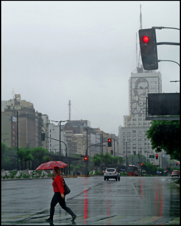 "Dias de lluvia" de Jorge Vicente Molinari