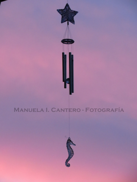"Atardecer." de Manuela Iriel Cantero