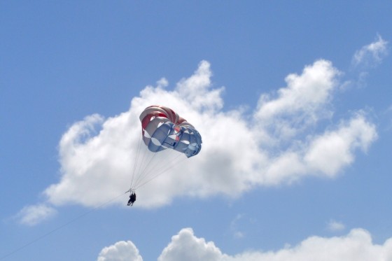 "Volando con las nubes...." de Silvia Emilia Guerra