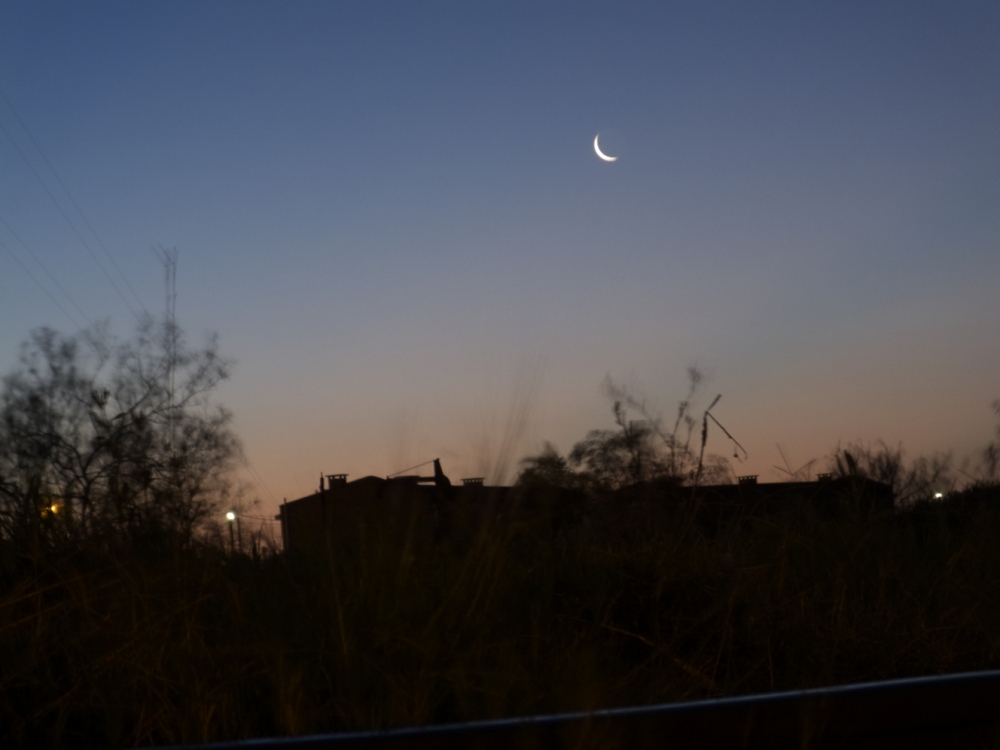 "Luna nueva de abril 2014" de Juan Fco. Fernndez