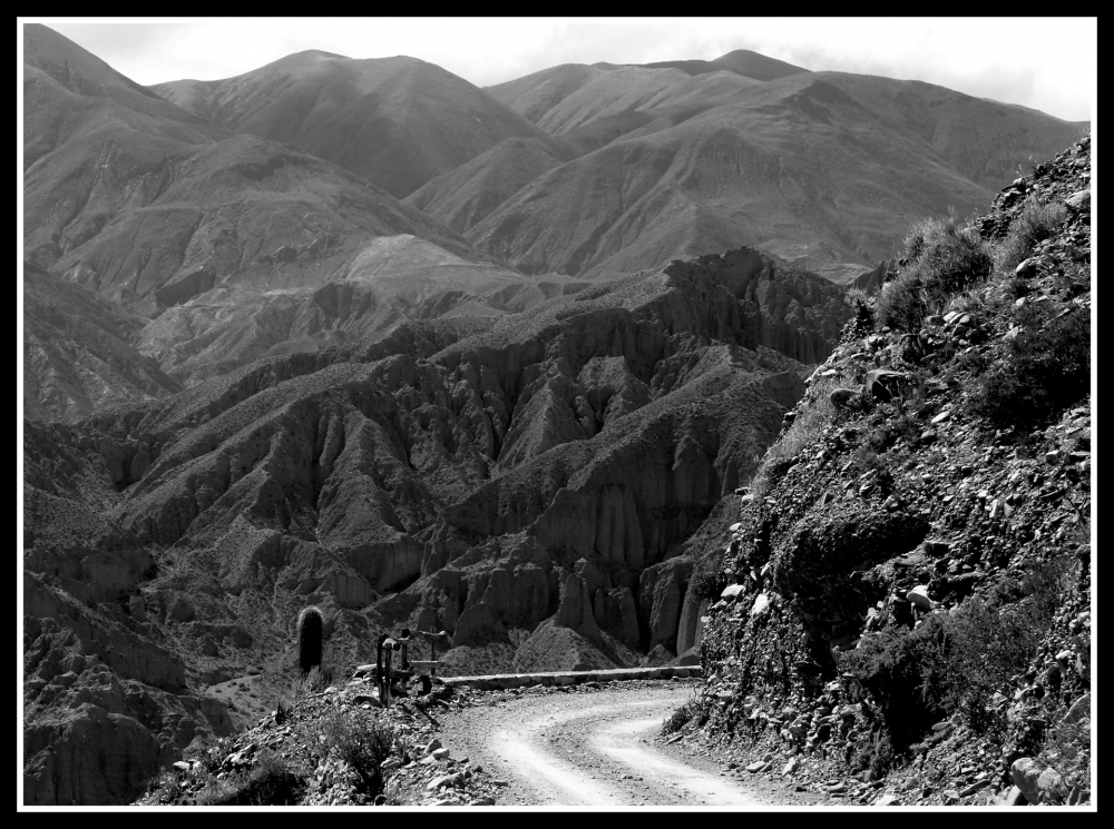 "Mirador de Tilcara" de Gustavo Botto