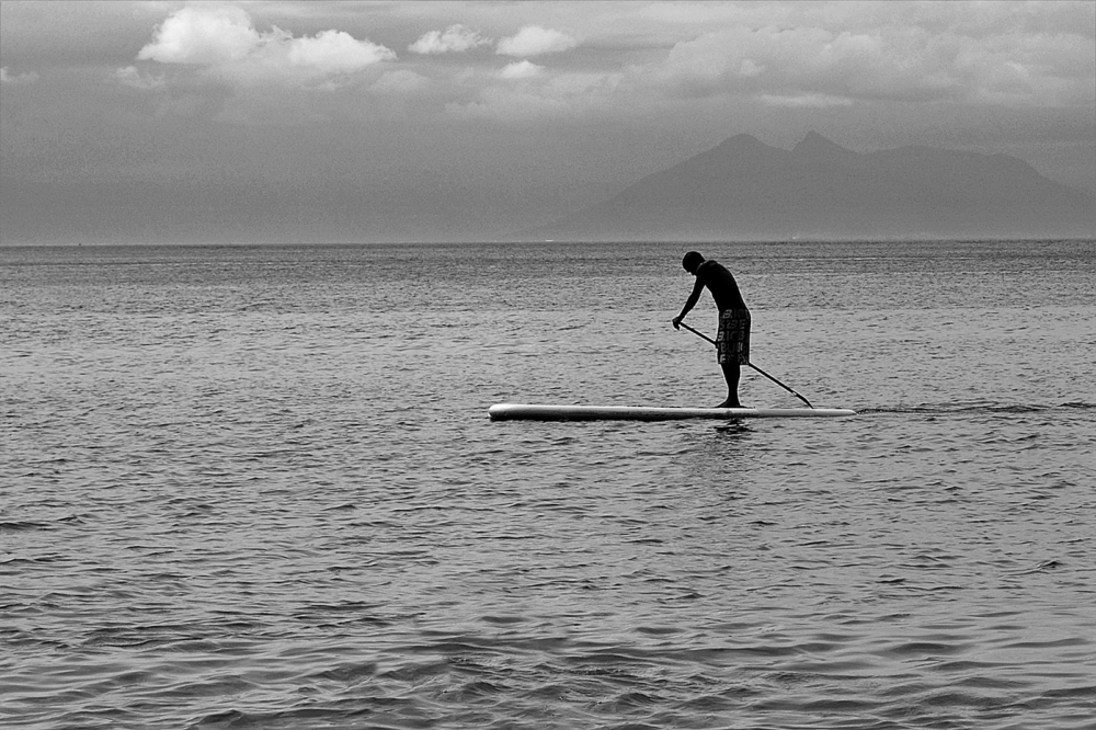 "Caminando sobre el agua" de Jos Marcelo Mir