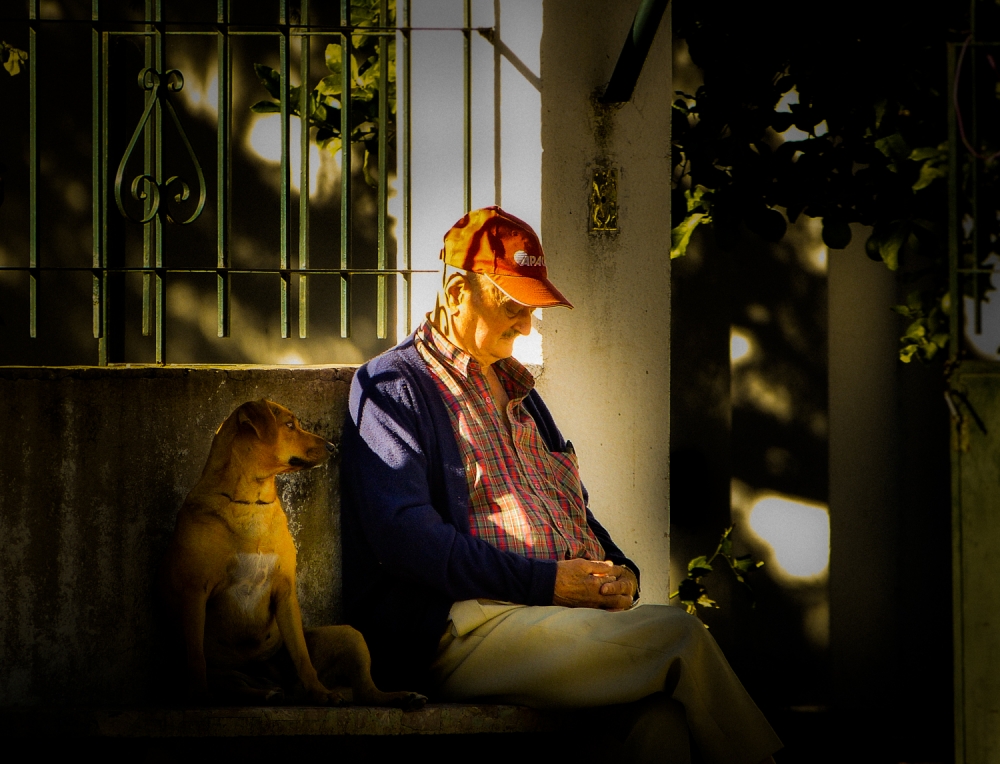 "Siesta al sol" de Fernando Valdez Vazquez