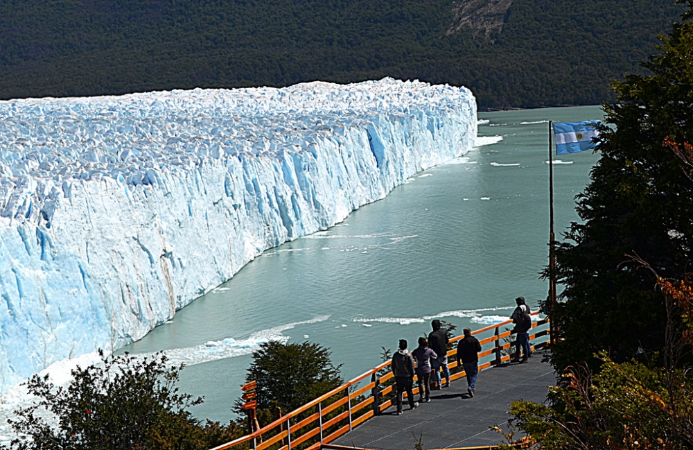 "El Perito Moreno es argentino" de Alejandra Iglesias