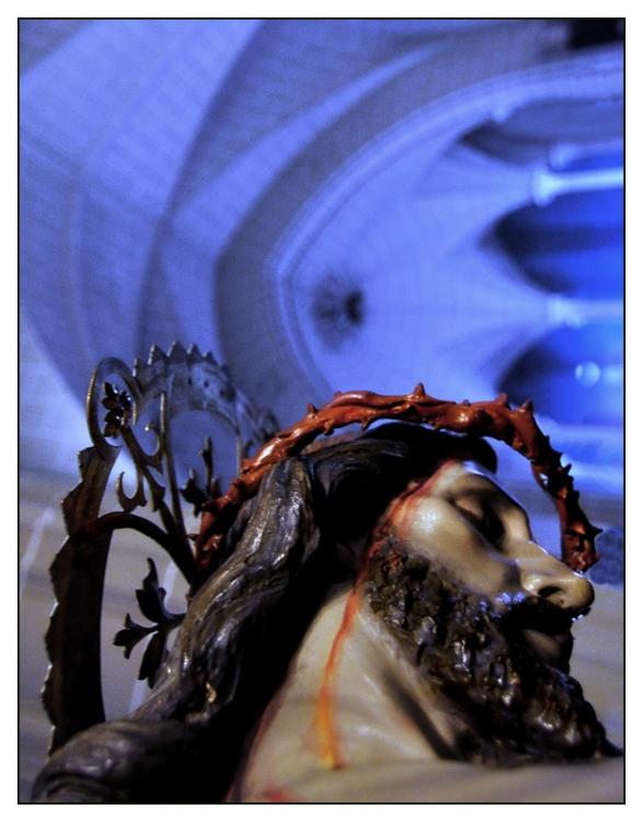 "`Cristo Crucificado`" de Cristian de Los Rios