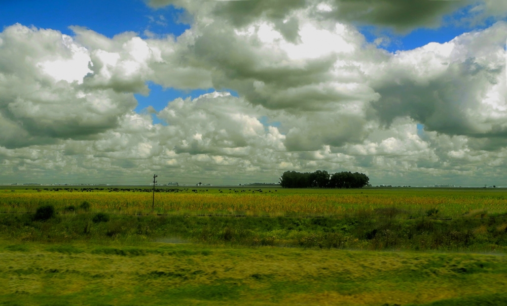 "Nubes !" de Beatriz Benger