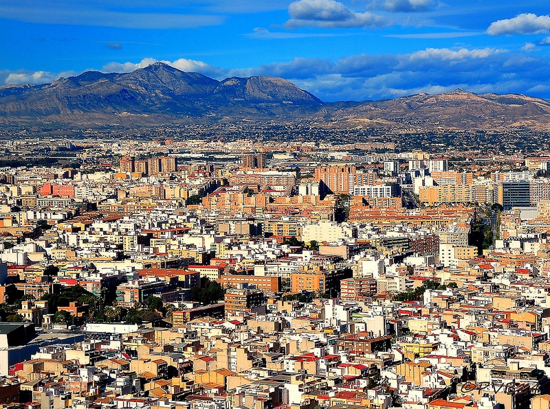 "Vistas AlicantinasI.........." de Pedro Bavasso