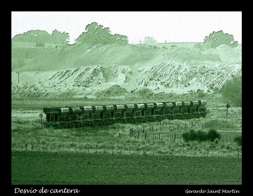 "Desvo de Cantera." de Gerardo Saint Martn