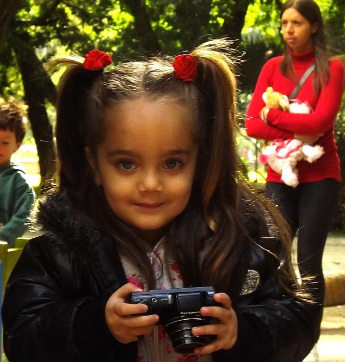 "La Pequea Fotografa" de Andrea Lopez Martin