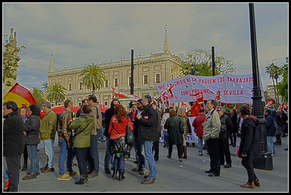 "Protesta" de Luis Fernando Somma (fernando)