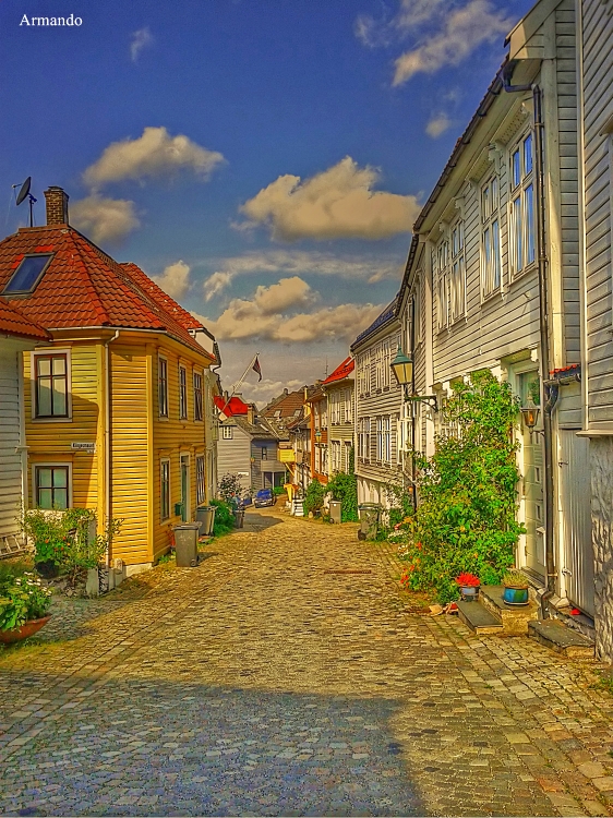 "Callecitas de Bergen" de Armando Kazimierski