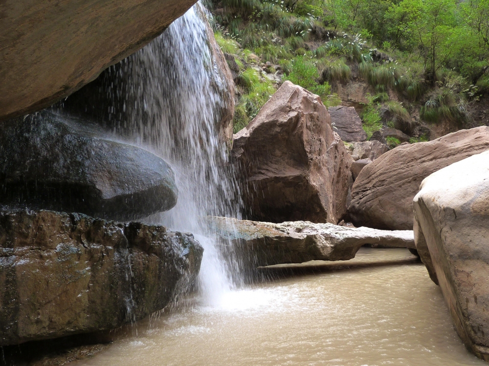 "La cascAda" de Leonardo Donnet