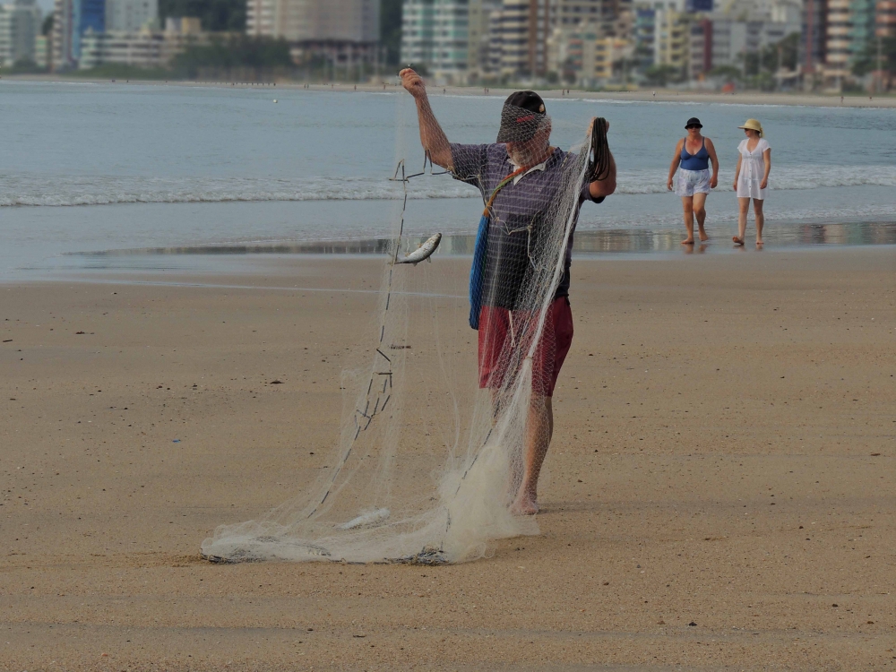 "Pescador`" de Ricardo Lagrange