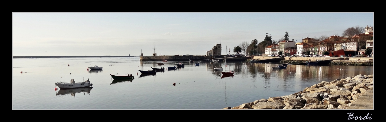 "Quietud y calma en la ribera" de Fernando Bordignon