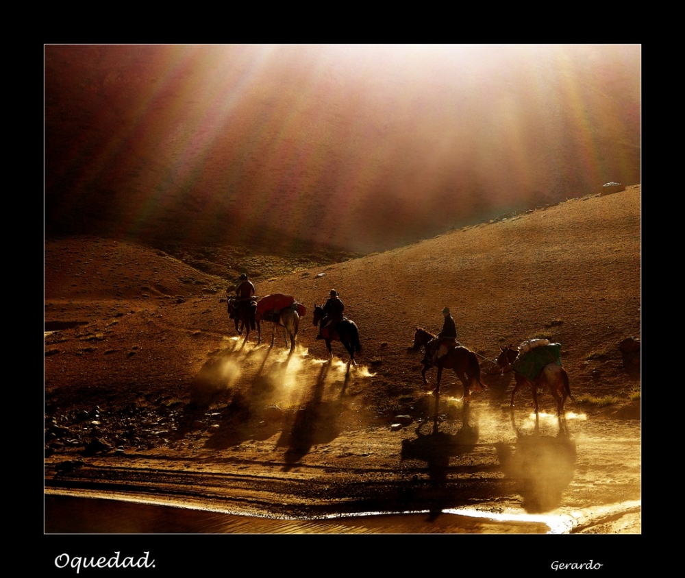 "Oquedad." de Gerardo Saint Martn