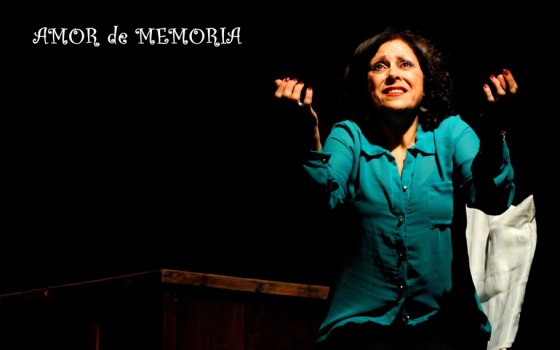 "Amor de Memoria - Teatro" de Carolina Lopez