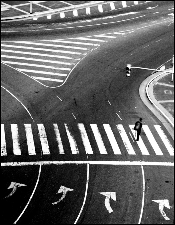 "Cruce sealizado" de Mario Abad