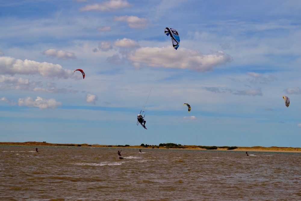 "kitesurf" de Carlos Salto