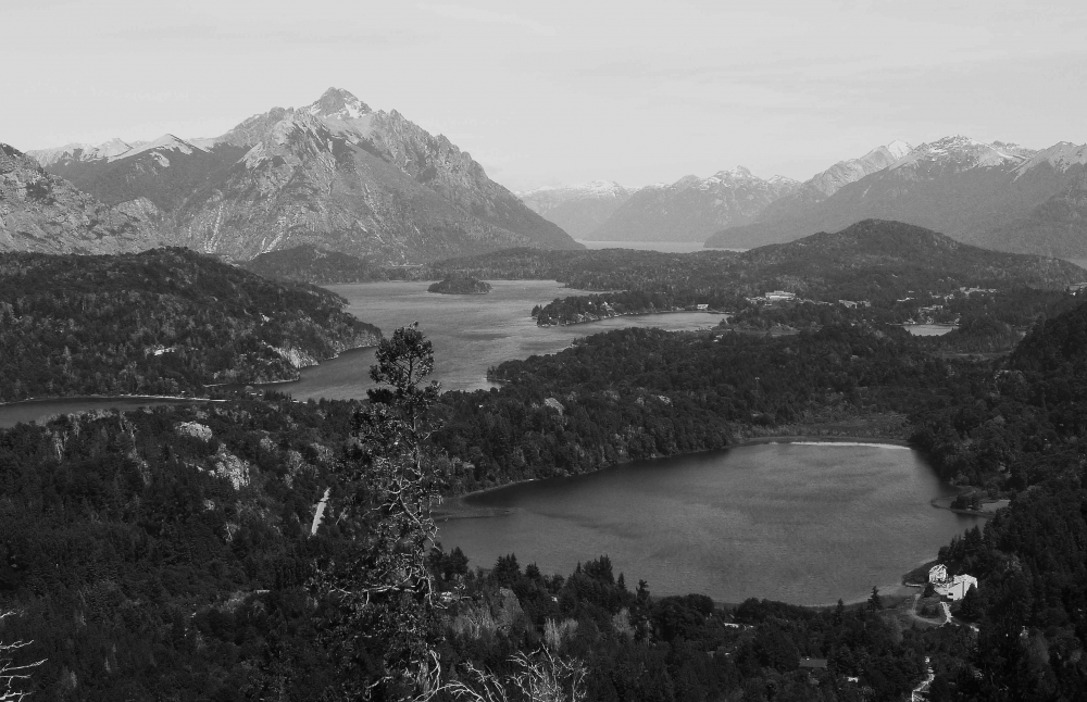 "Cerro Otto, Bariloche, Argentina" de Sebastian Bazano