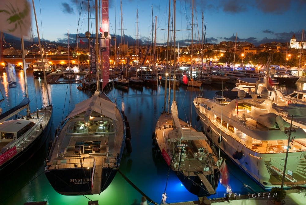 "Noche en el Puerto" de Alejandro Oberto