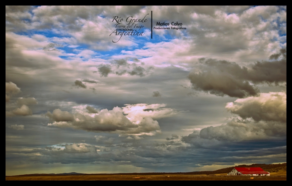 "Nubes de mi Tierra..." de Matias Calvo Producciones Fotograficas