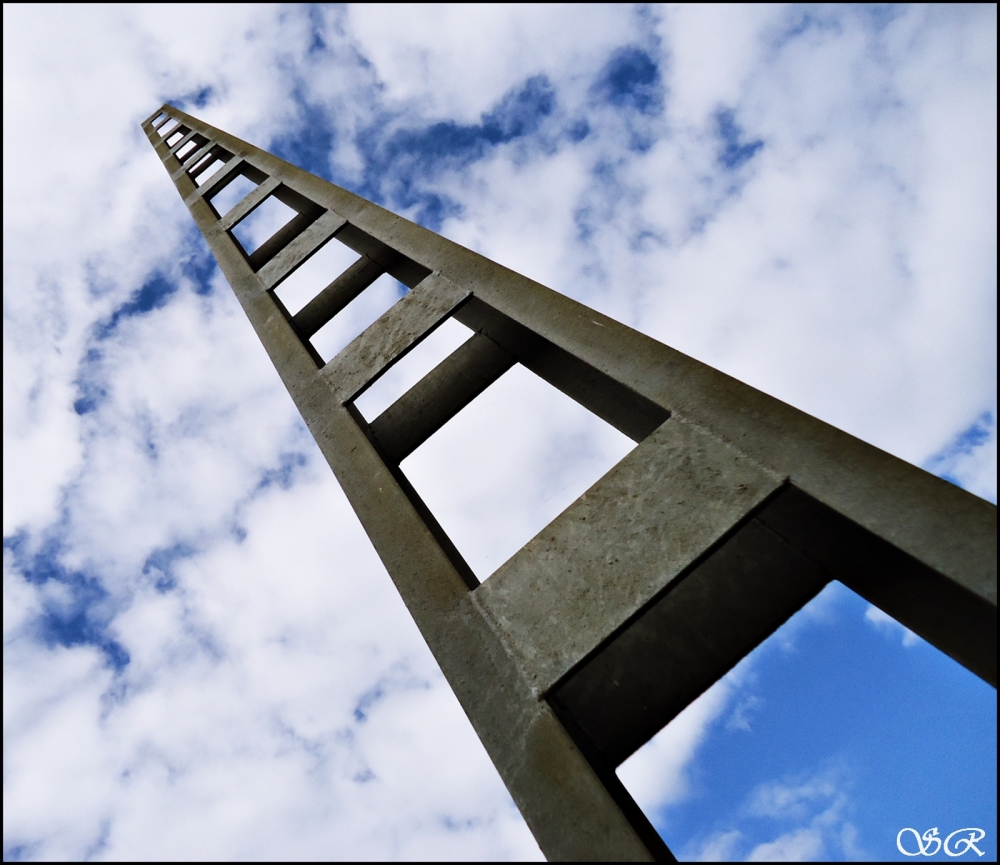 "Escalera al cielo" de Silvia Rodrigo