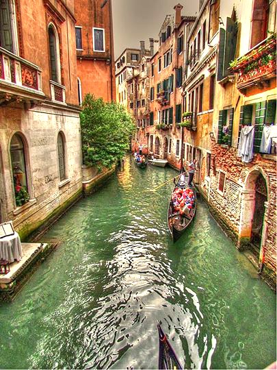 "Venecia" de Armando Kazimierski