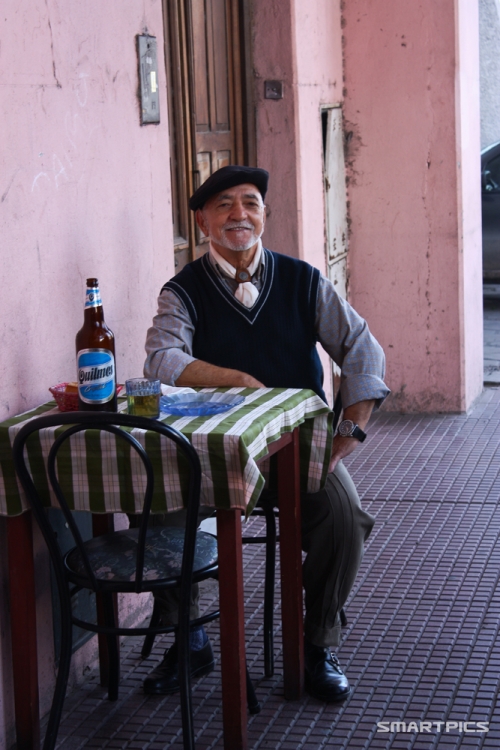 "Gaucho y cerveza??" de Daniel Pibernus