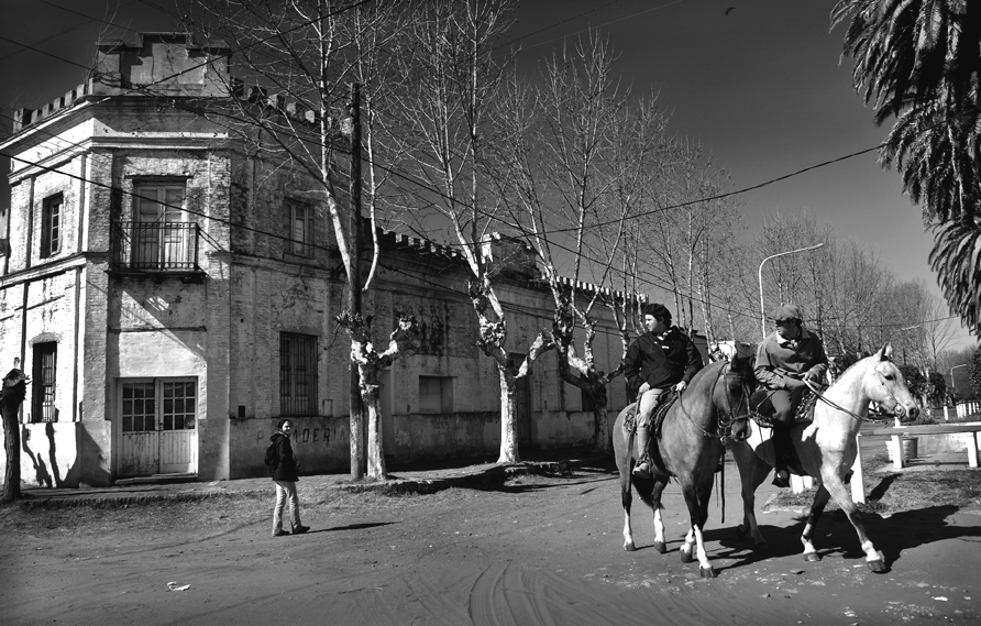 "Adios seorita" de Hugo Carballo (oxido)