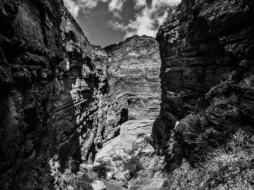 "La Garganta del Diablo, Salta, Argentina" de Sebastian Bazano