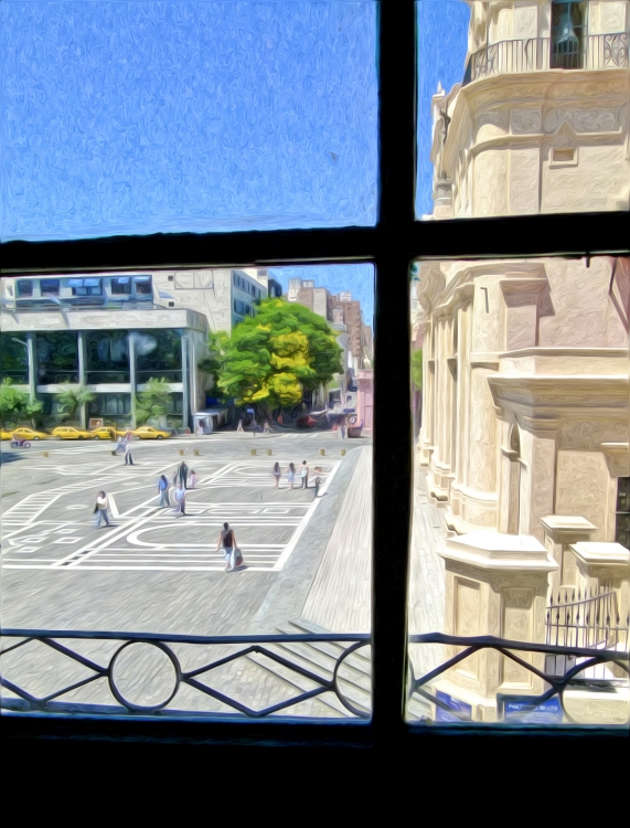 "Desde la ventana" de Carlos Alberto Funes