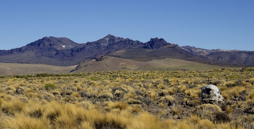 "paisaje patagonico" de Edith Polverini