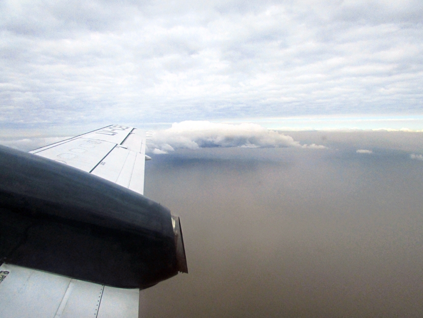 "entre nubes sobre el ro de la plata" de Jorge Mariscotti (piti)