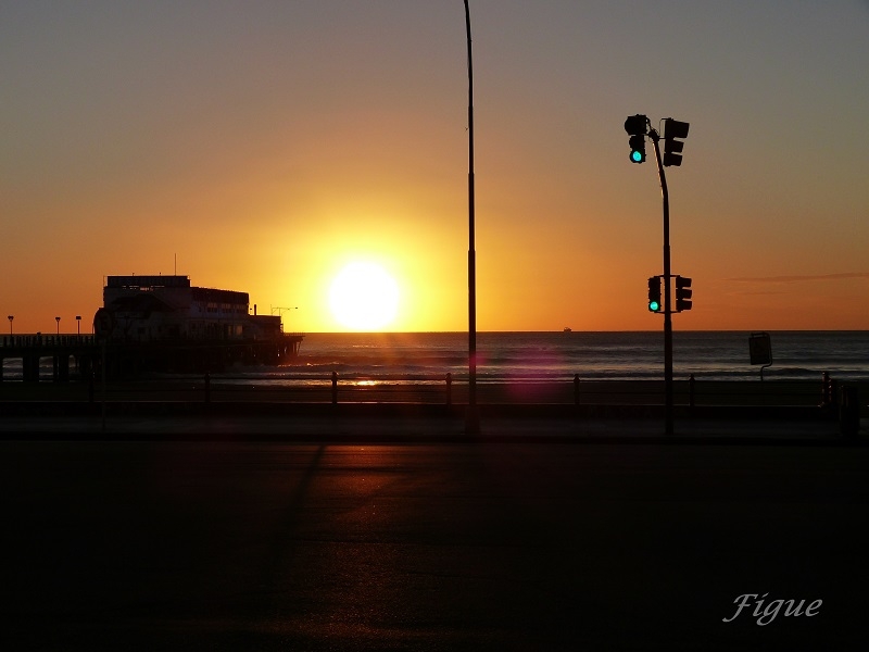 "Bello amanecer" de Alberto Figueroa