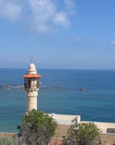 "mezquita de Yafo" de Pablo Slavin