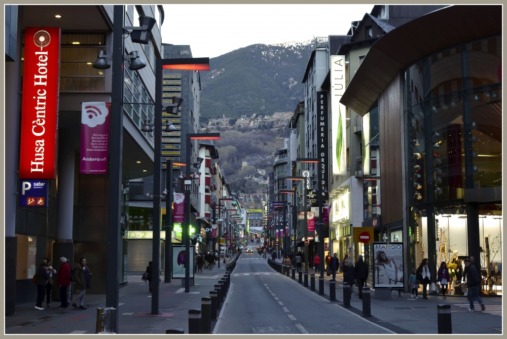 "Atardecer en Andorra" de Luis Fernando Somma (fernando)