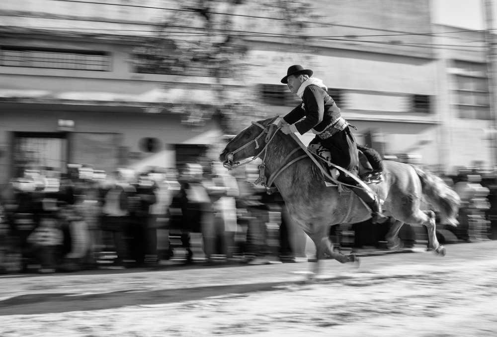 "Carrera de Sortija" de Hernn Bonsembiante