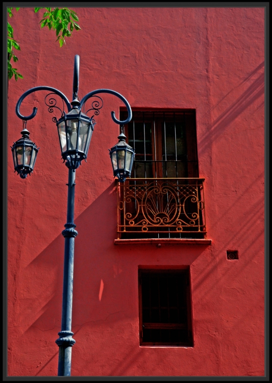 "Vieja pared" de Jorge Vicente Molinari